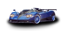 Pagani Zonda HP Barchetta