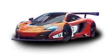 McLaren 650S GT3