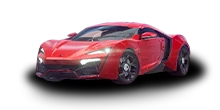 W Motors Lykan Hypersport