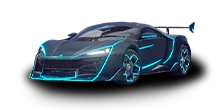 W Motors Lykan Neon Edition