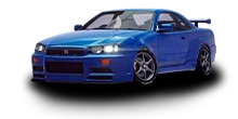 Nissan Skyline GT-R R34
