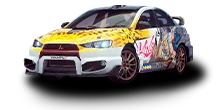 Mitsubishi Lancer Evolution X Tekken Ed.