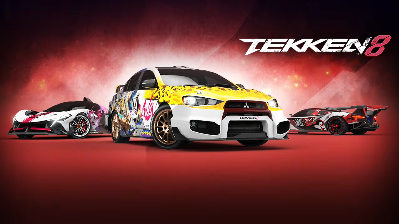 Asphalt x TEKKEN 8