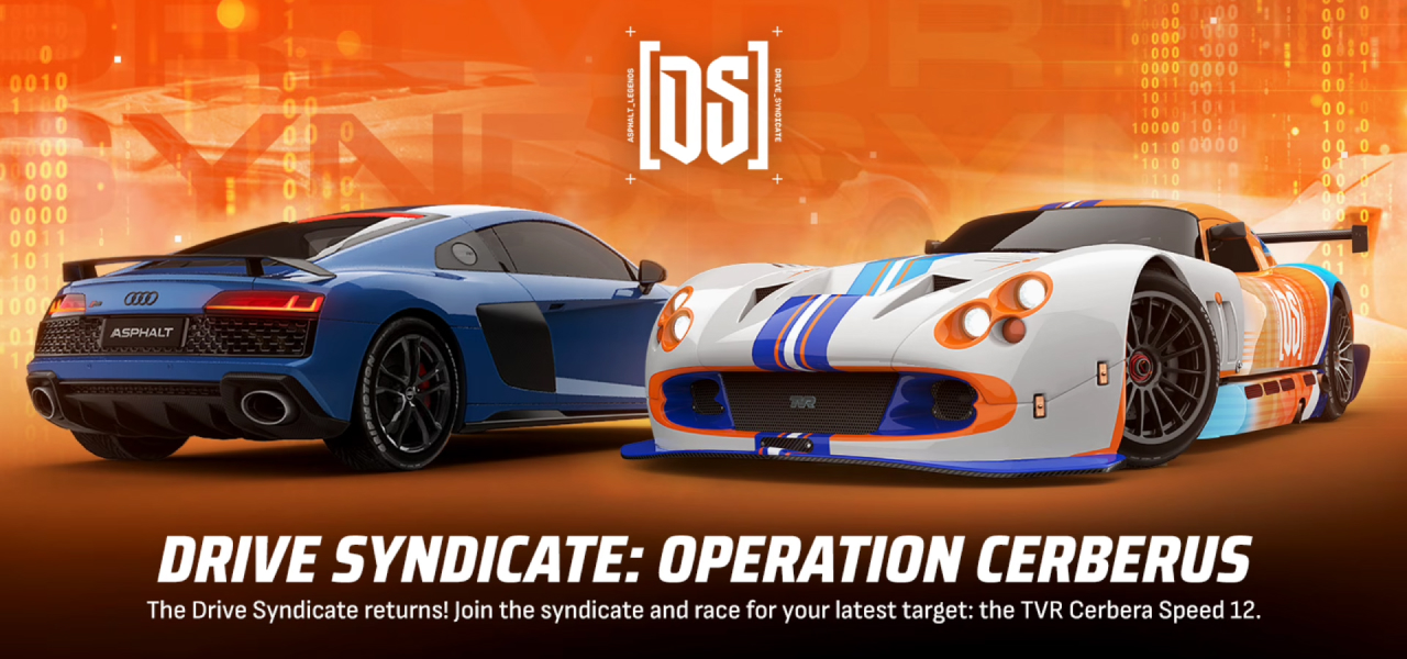 Drive Syndicate: Operation Cerberus