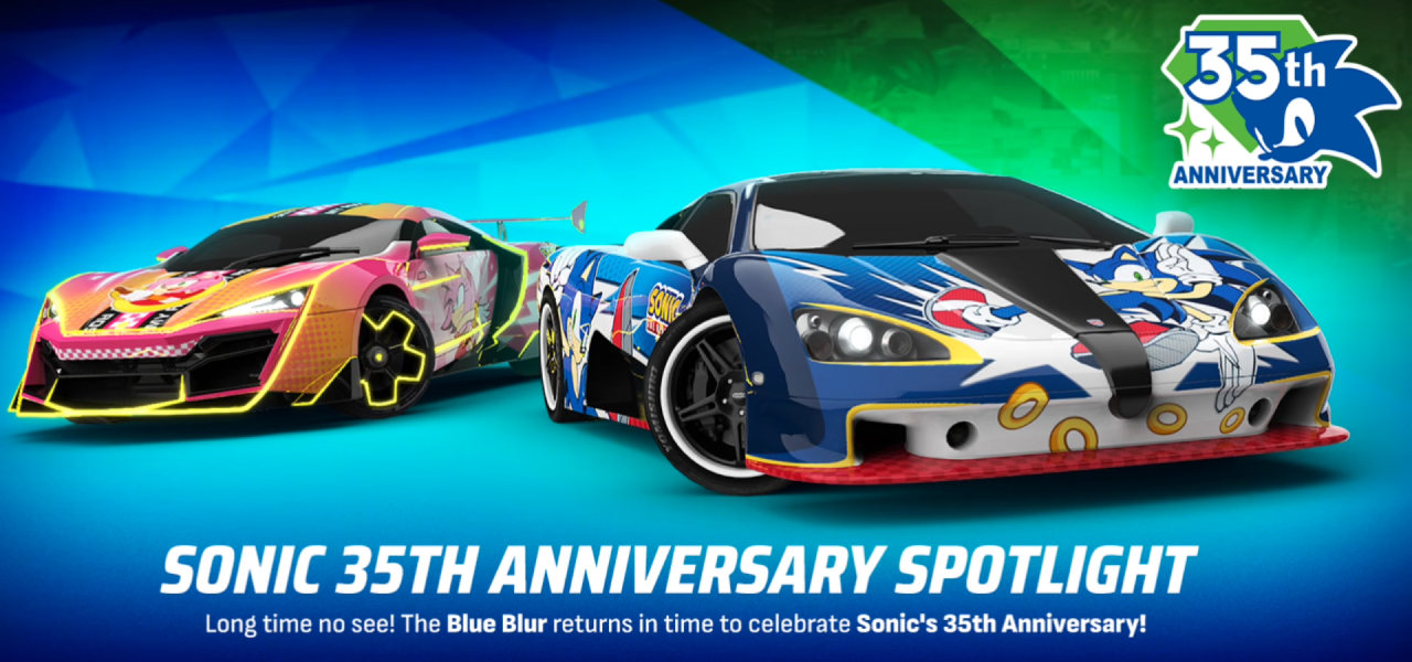 Sonic 35th Anniversary