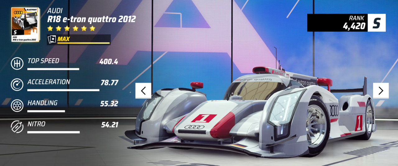 Audi R18 e-tron quattro 2012