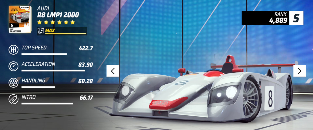 Audi R8 LMP1 2000