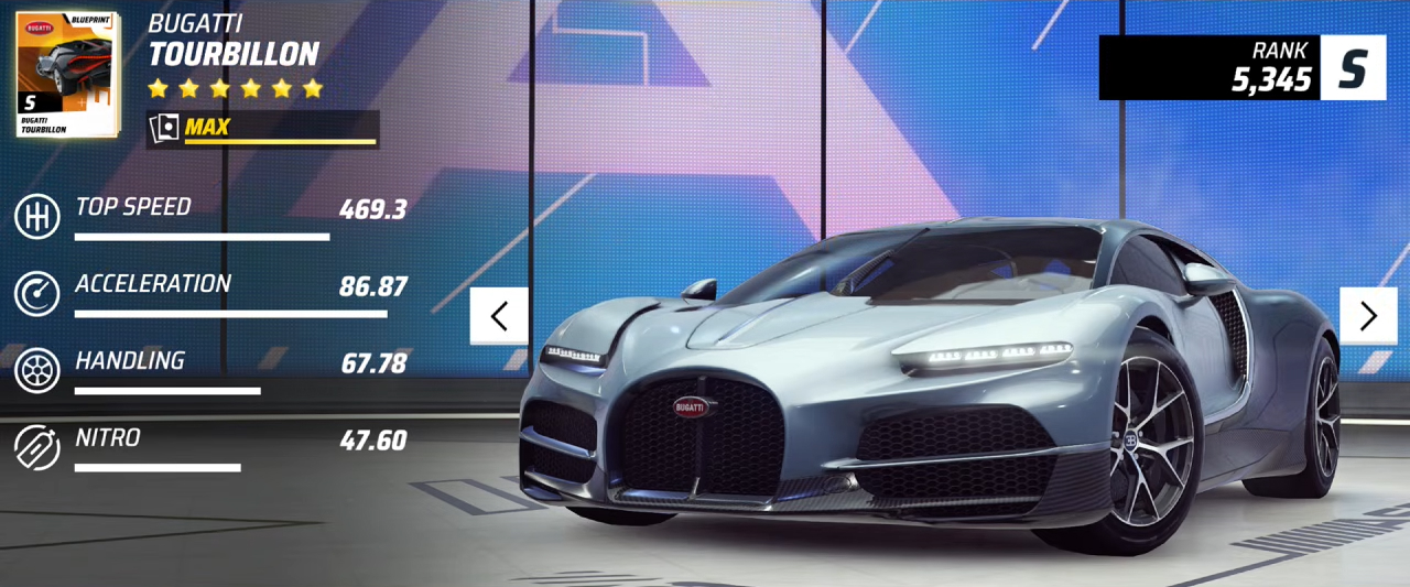 Bugatti Tourbillon