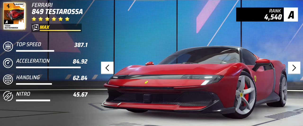 Ferrari 849 Testarossa