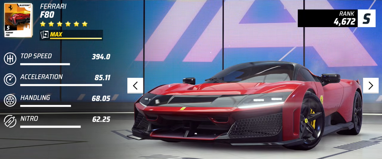 Ferrari F80
