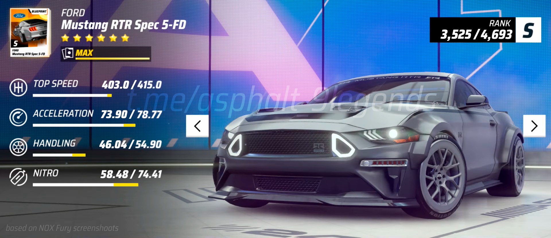 Ford Mustang RTR Spec 5-FD