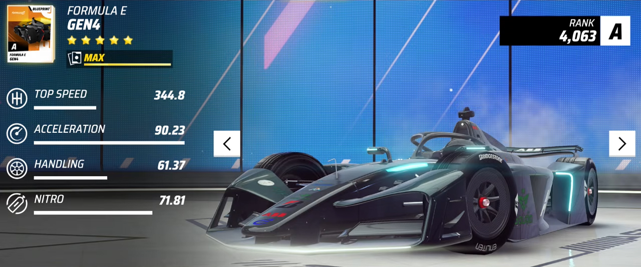 Formula E GEN4