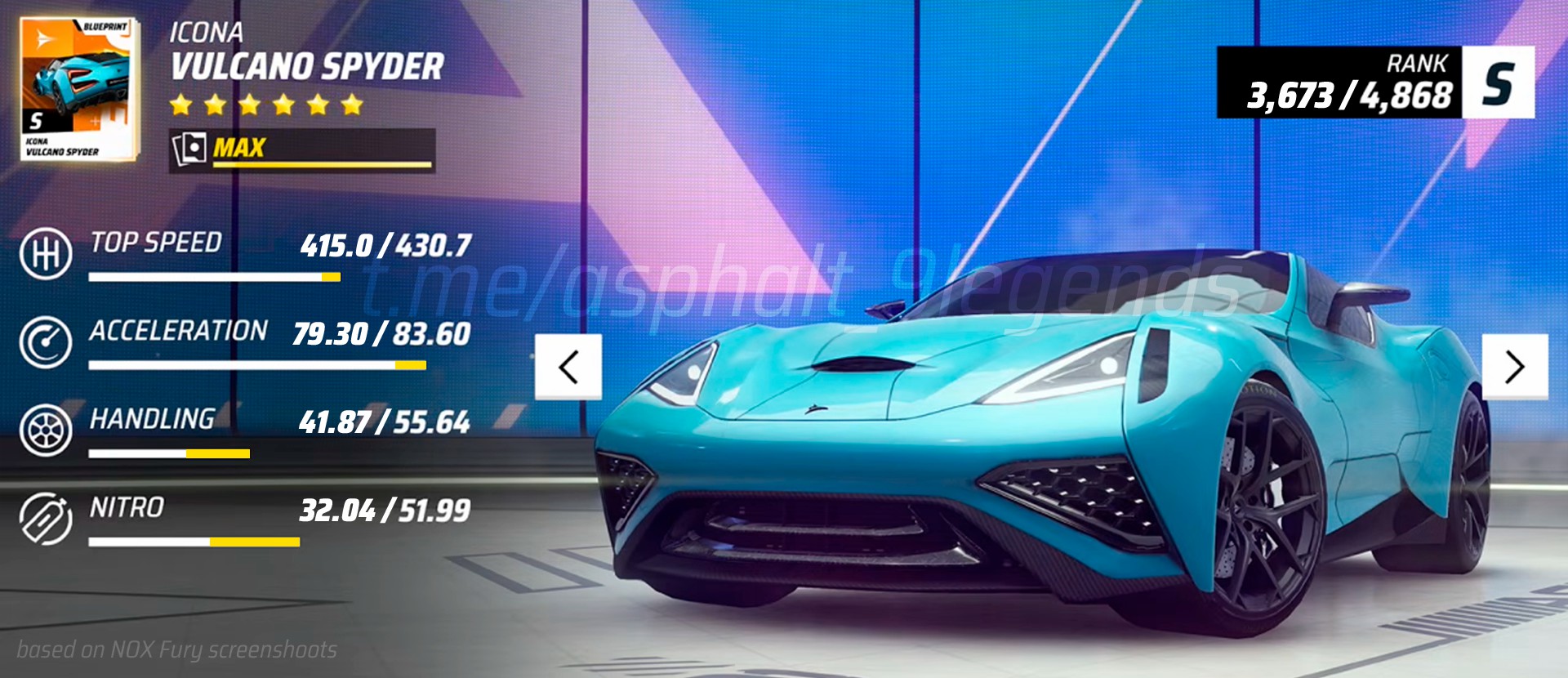 Icona Vulcano Spyder