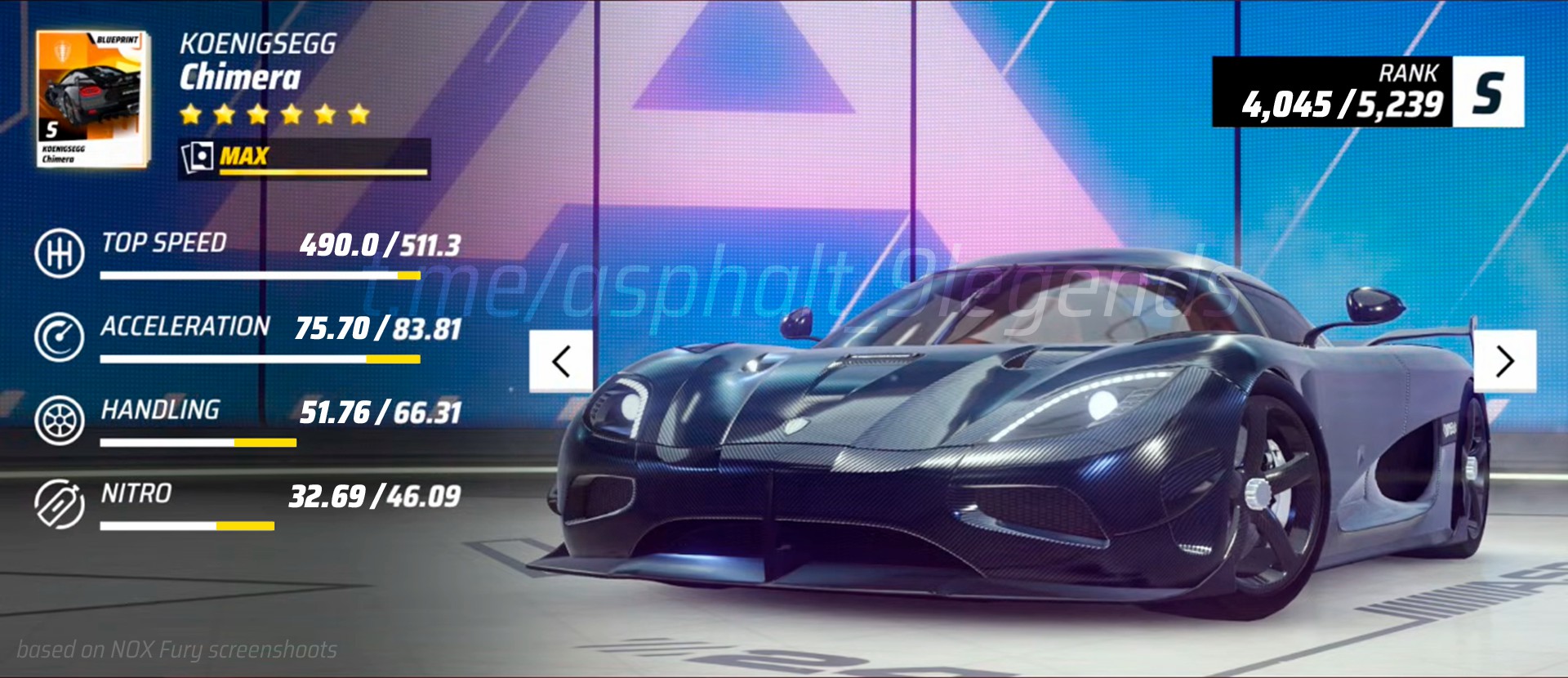 Koenigsegg Chimera