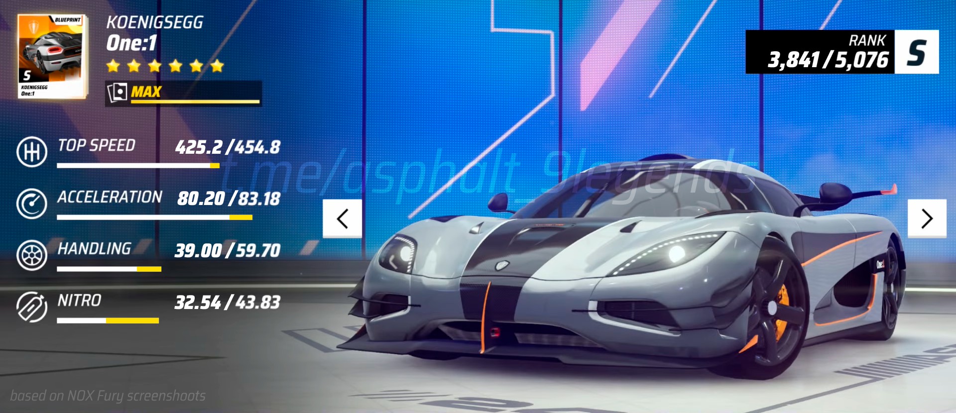 Koenigsegg ONE:1