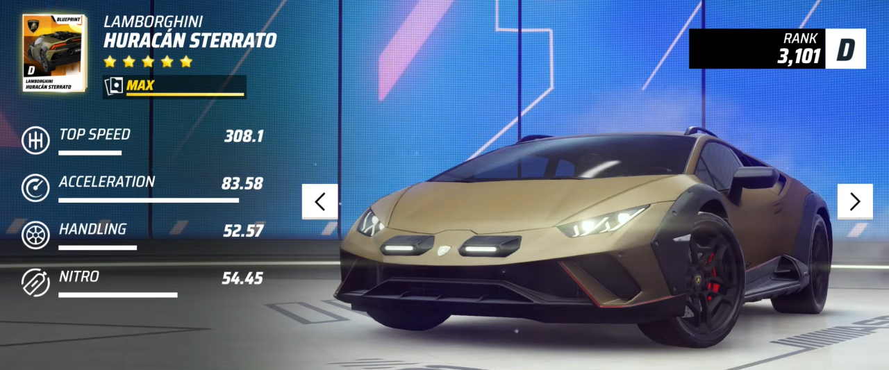 Lamborghini Huracan Sterrato