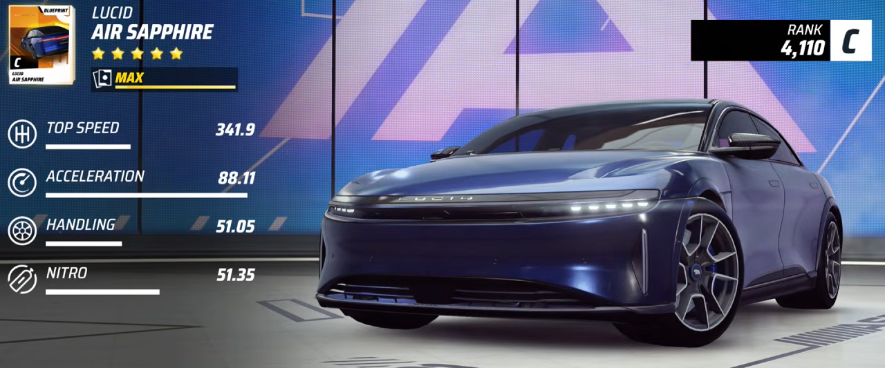 Lucid Air Sapphire