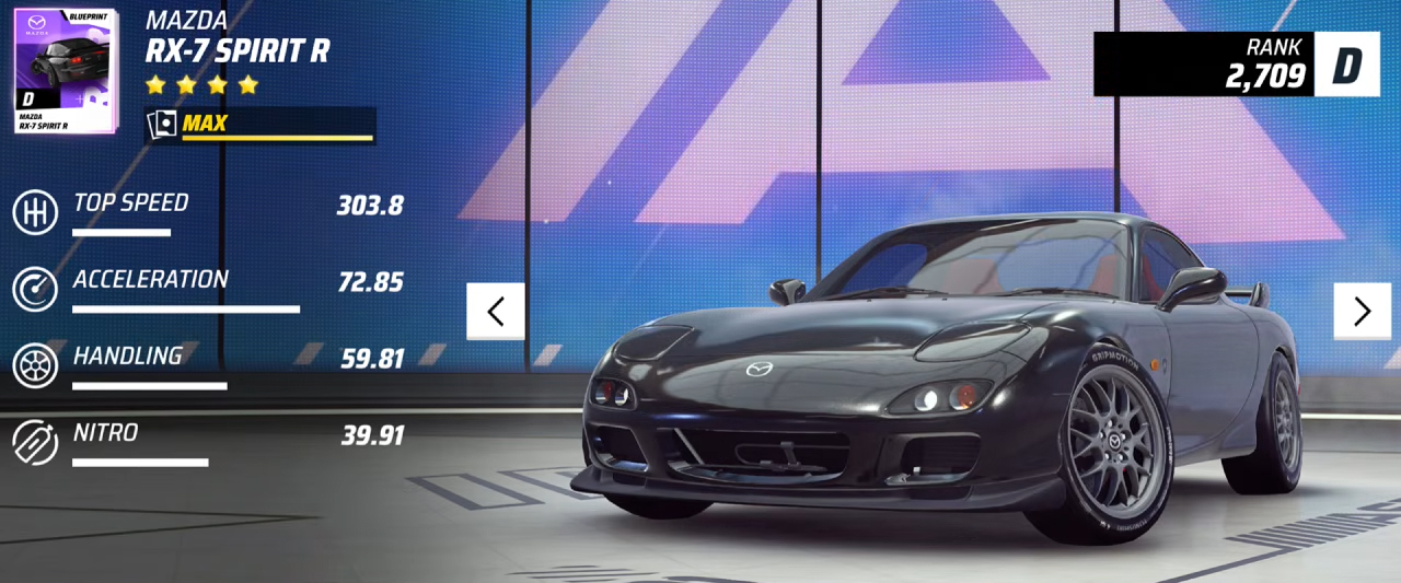 Mazda RX-7 Spirit R