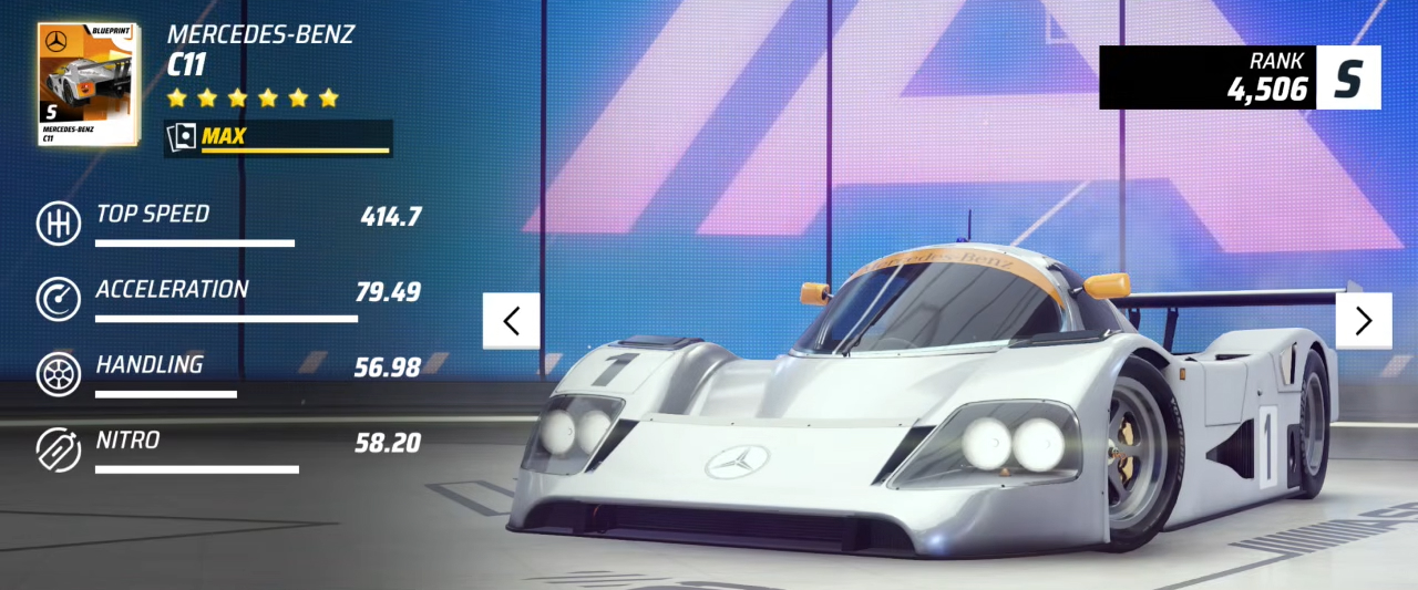Mercedes-Benz C11