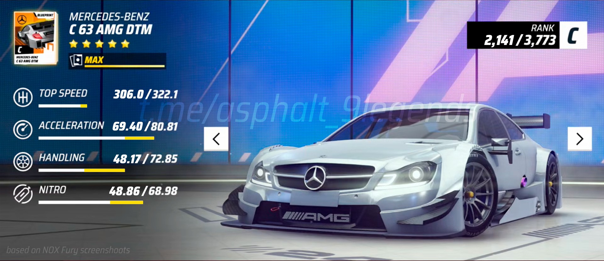 Mercedes-Benz C 63 AMG DTM