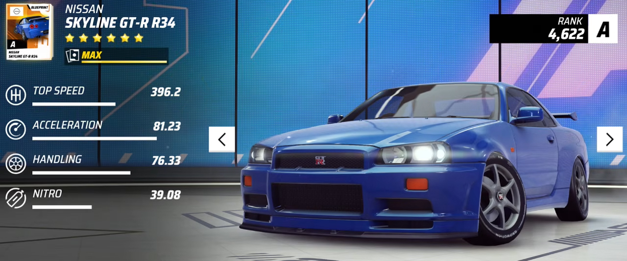 Nissan Skyline GT-R R34