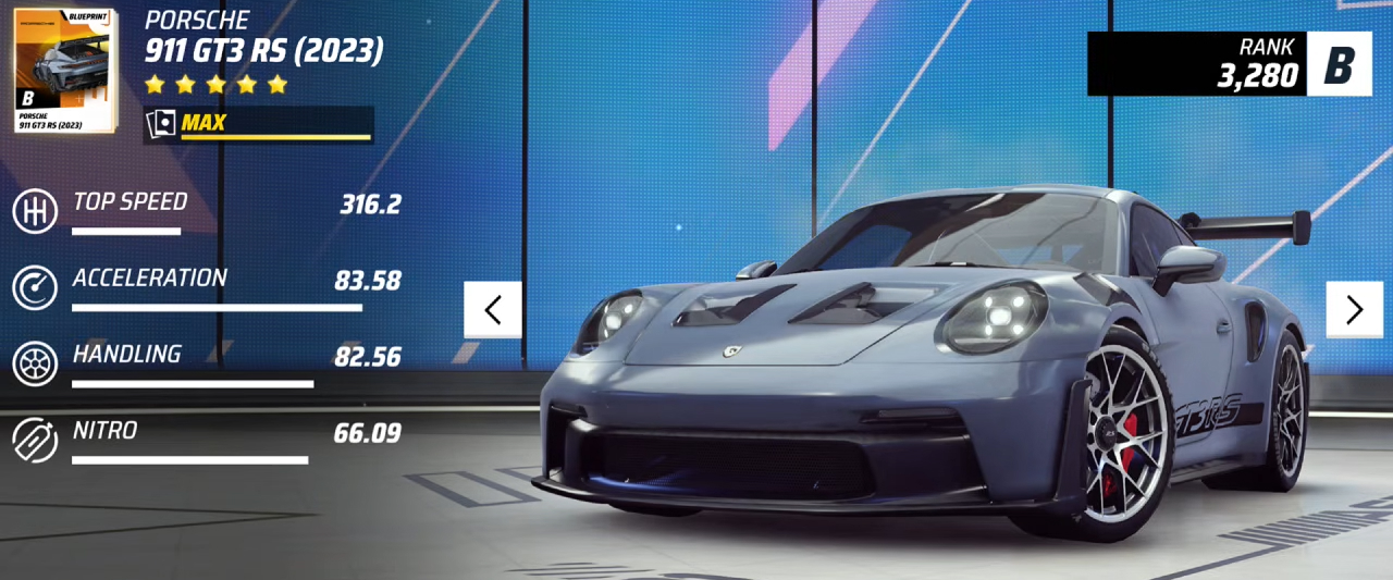 Porsche 911 GT3 RS (2023)