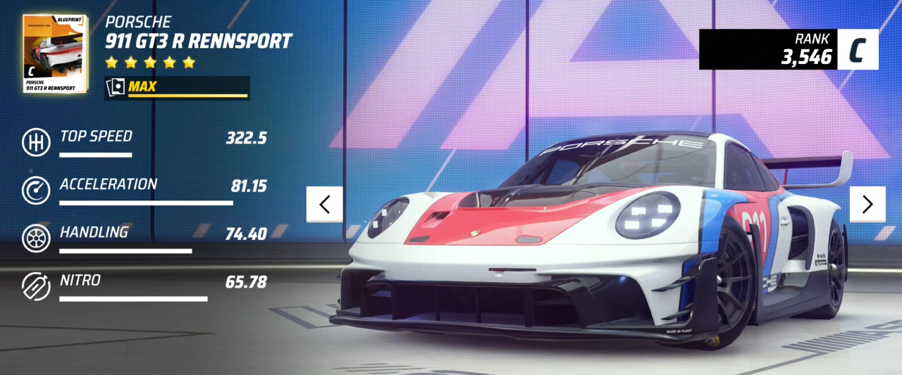 Porsche 911 GT3 R rennsport