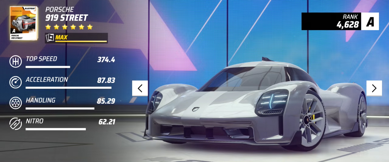 Porsche 919 Street