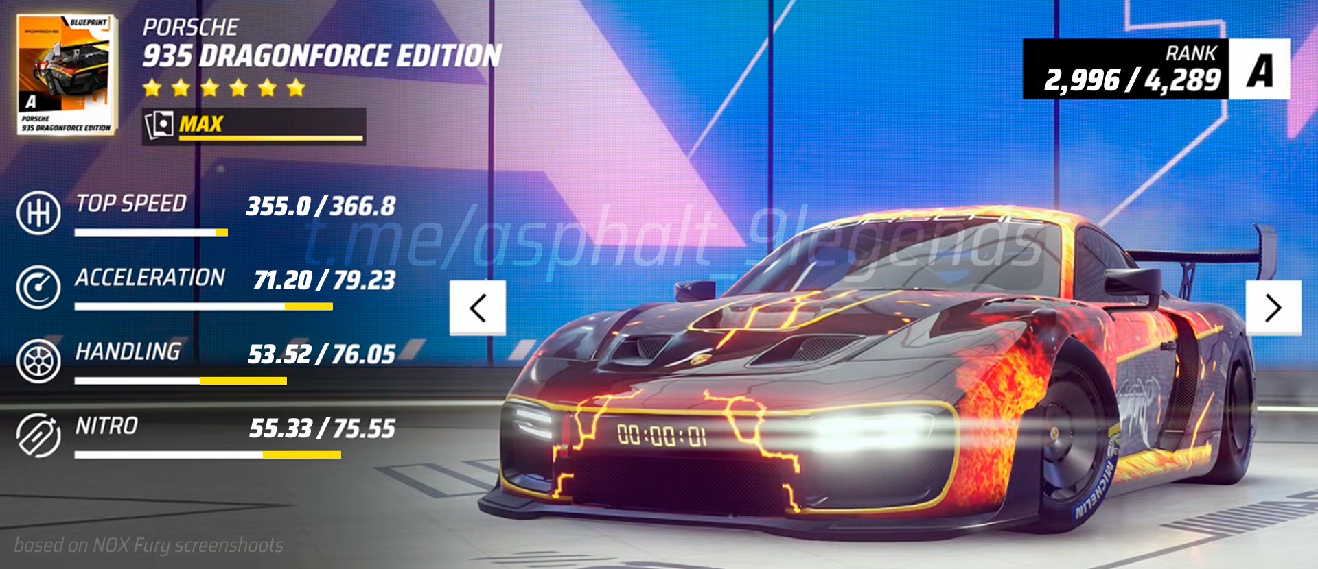 Porsche 935 DragonForce Edition