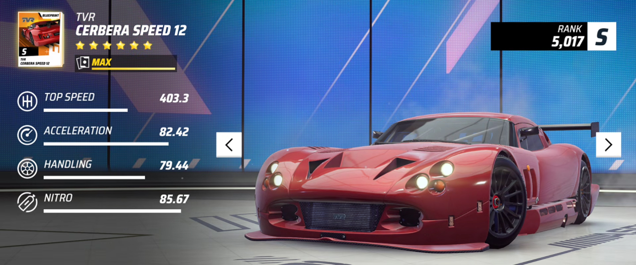 TVR Cerbera Speed 12