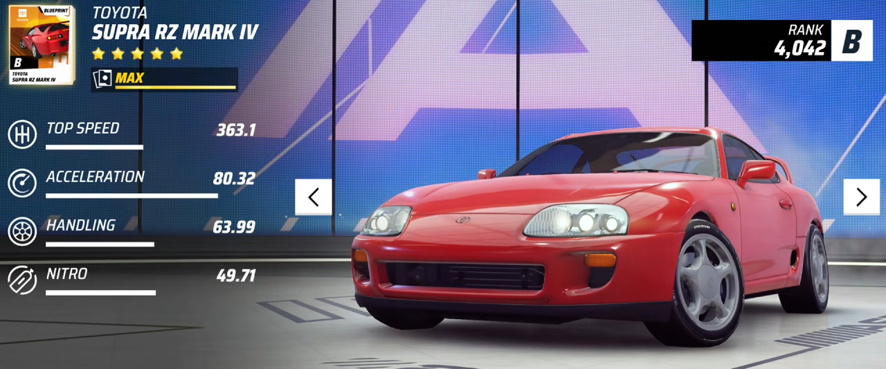 Toyota Supra RZ Mark IV