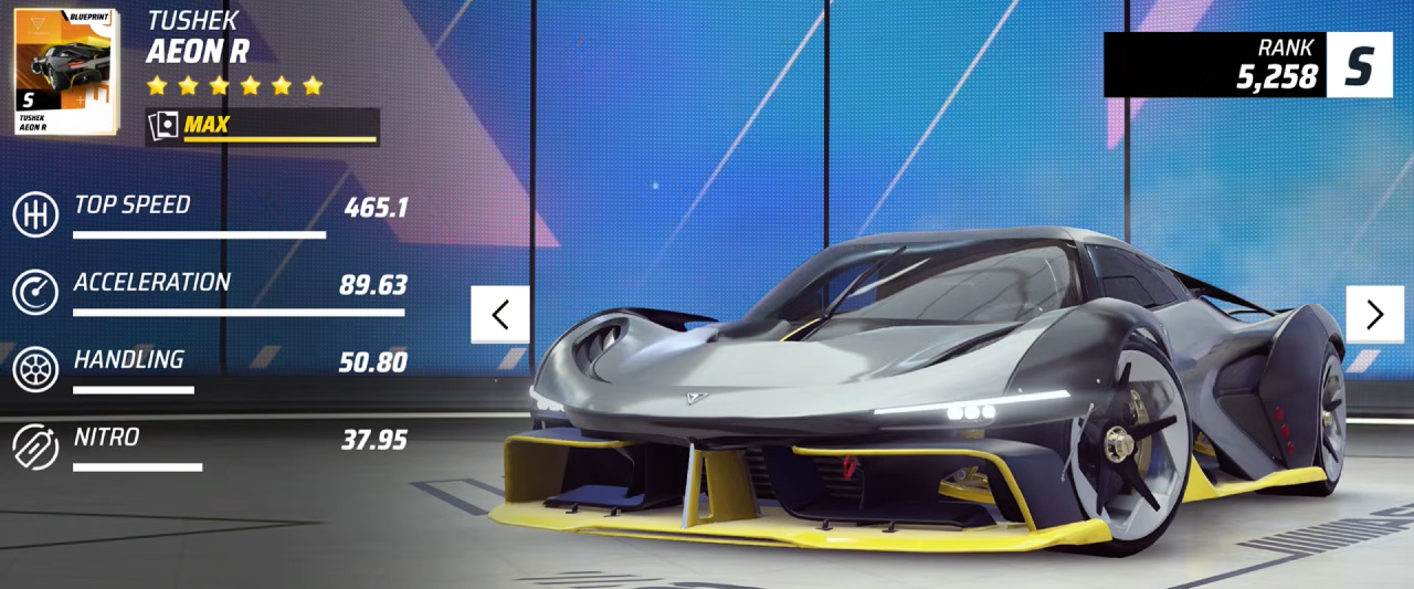 Tushek Aeon R
